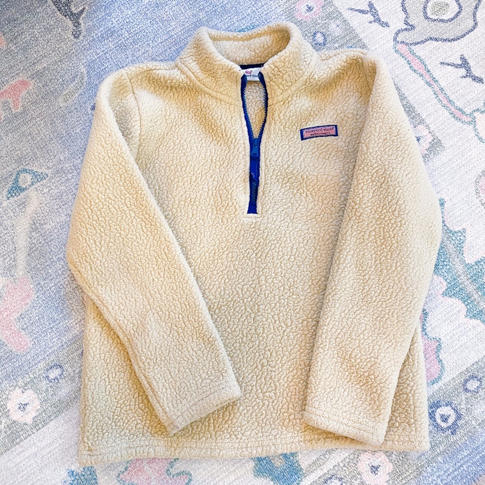 Vineyard Vines Kids Sherpa Size: 10/12 unisex